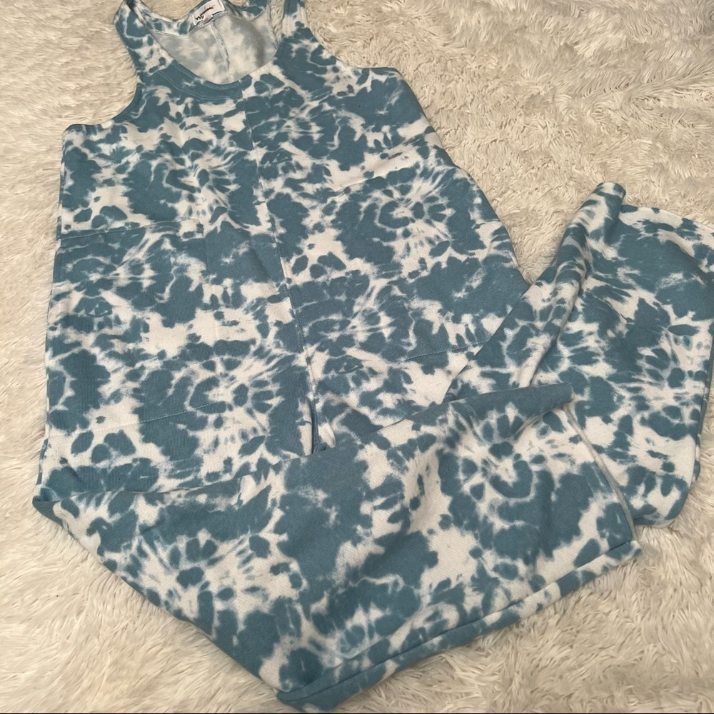 Colsie Women's Tie Dye Lounge Playsuit XS Jumper NWOT - Picture 2 of 12